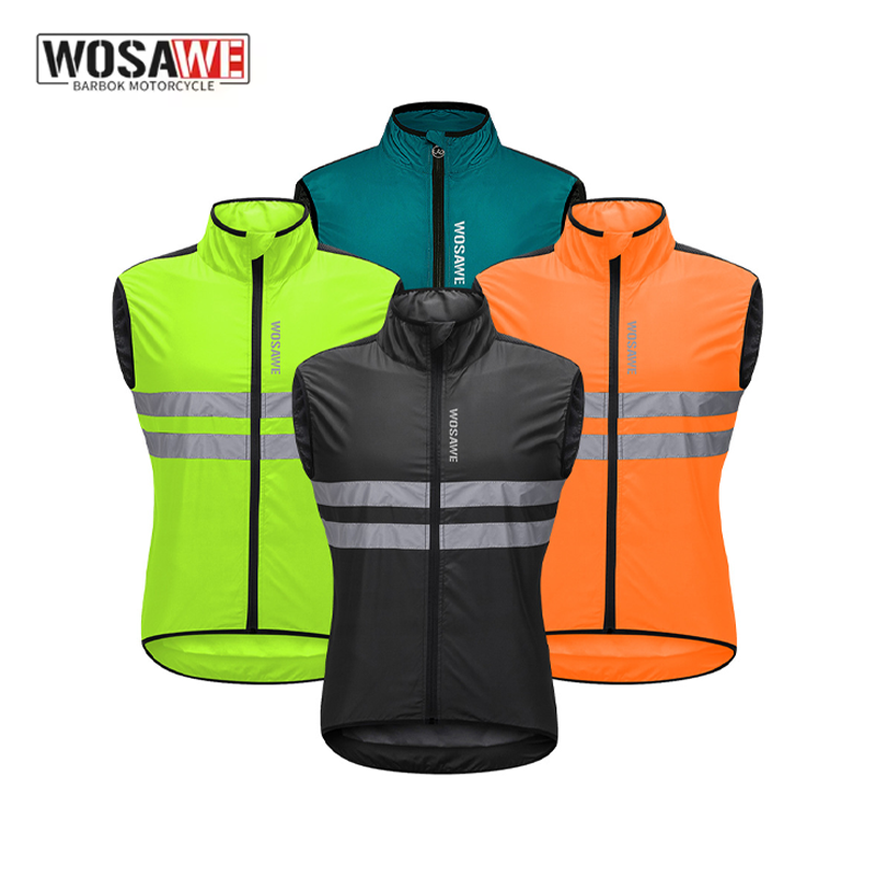 Colete corta-vento para ciclis - Cycling Gear Vest avaliação e preço