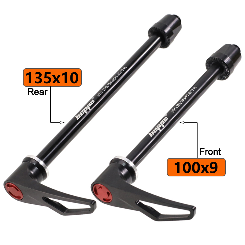 Hippe bicicleta através do eix - Quick Release Skewer avaliação e preço