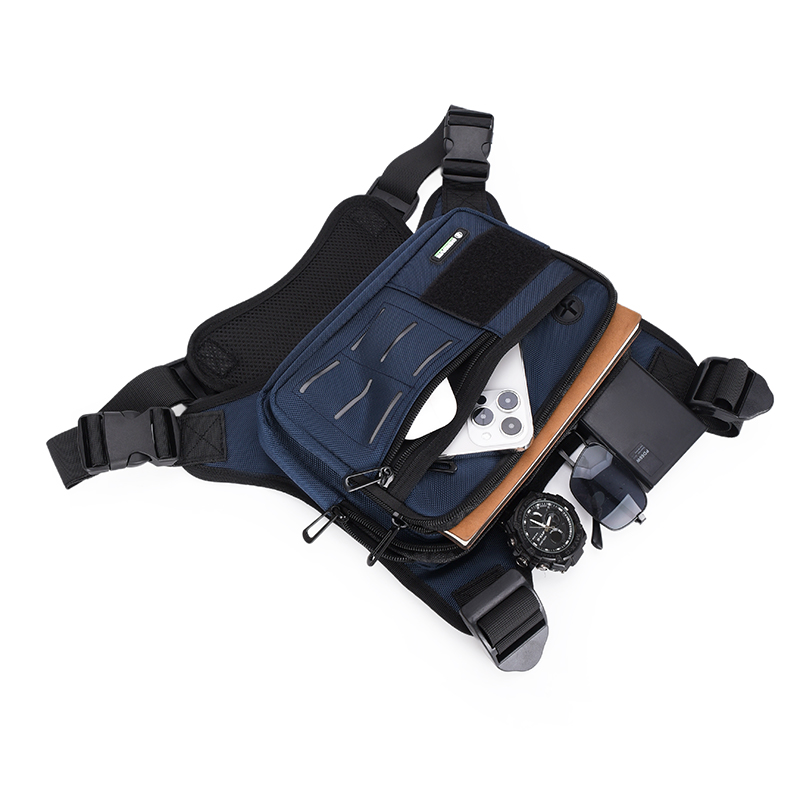Bolsa Tática de Peito Masculin - Cycling Gear Vest avaliação e preço