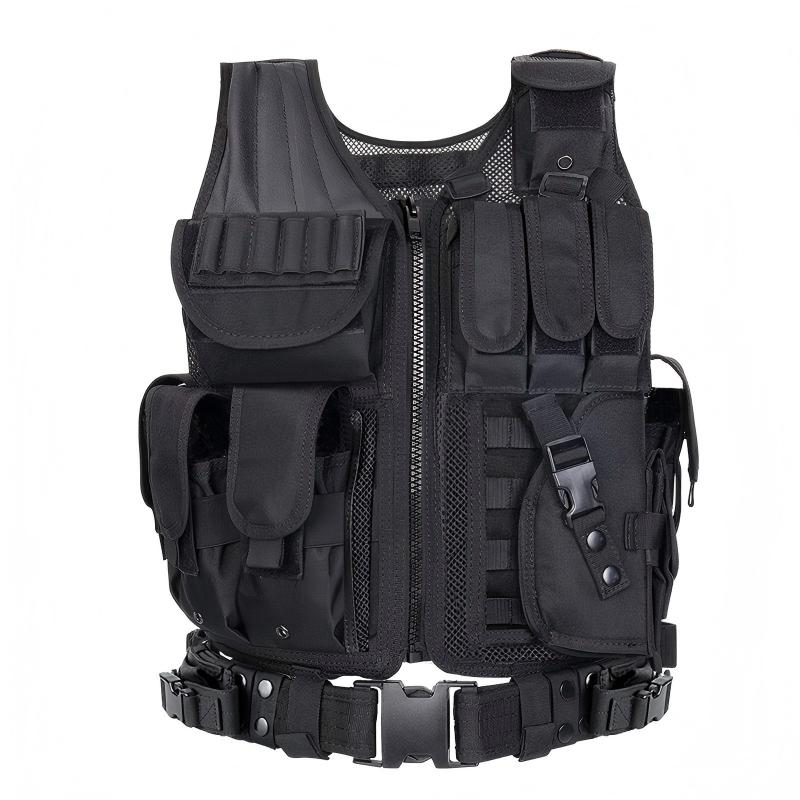 Colete Tático MOLLE 1000D Resp - Cycling Gear Vest avaliação e preço
