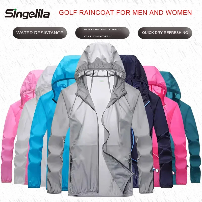 Capa de chuva de golfe jaqueta - Cycling Gear Men avaliação e preço