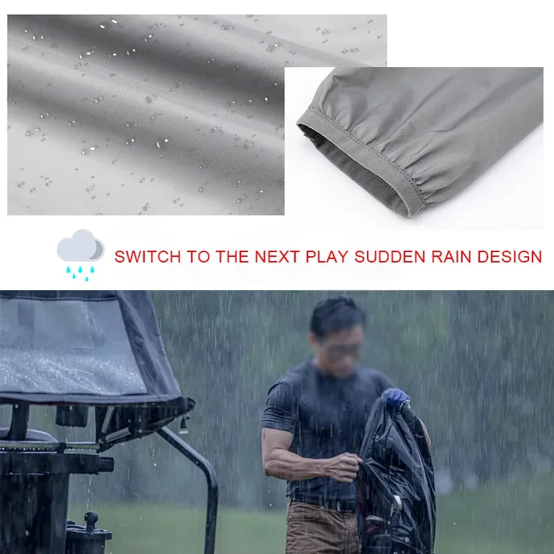 Capa de chuva de golfe jaqueta - Cycling Gear Men avaliação e preço