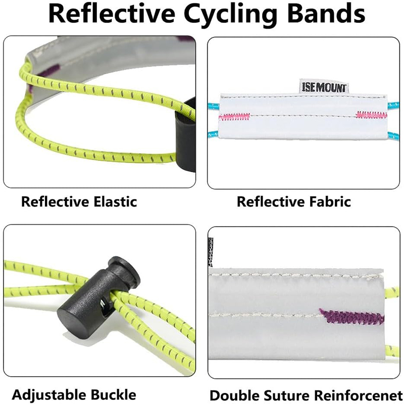 Calças de Ciclismo Refletivas  - Cycling Gear Men avaliação e preço