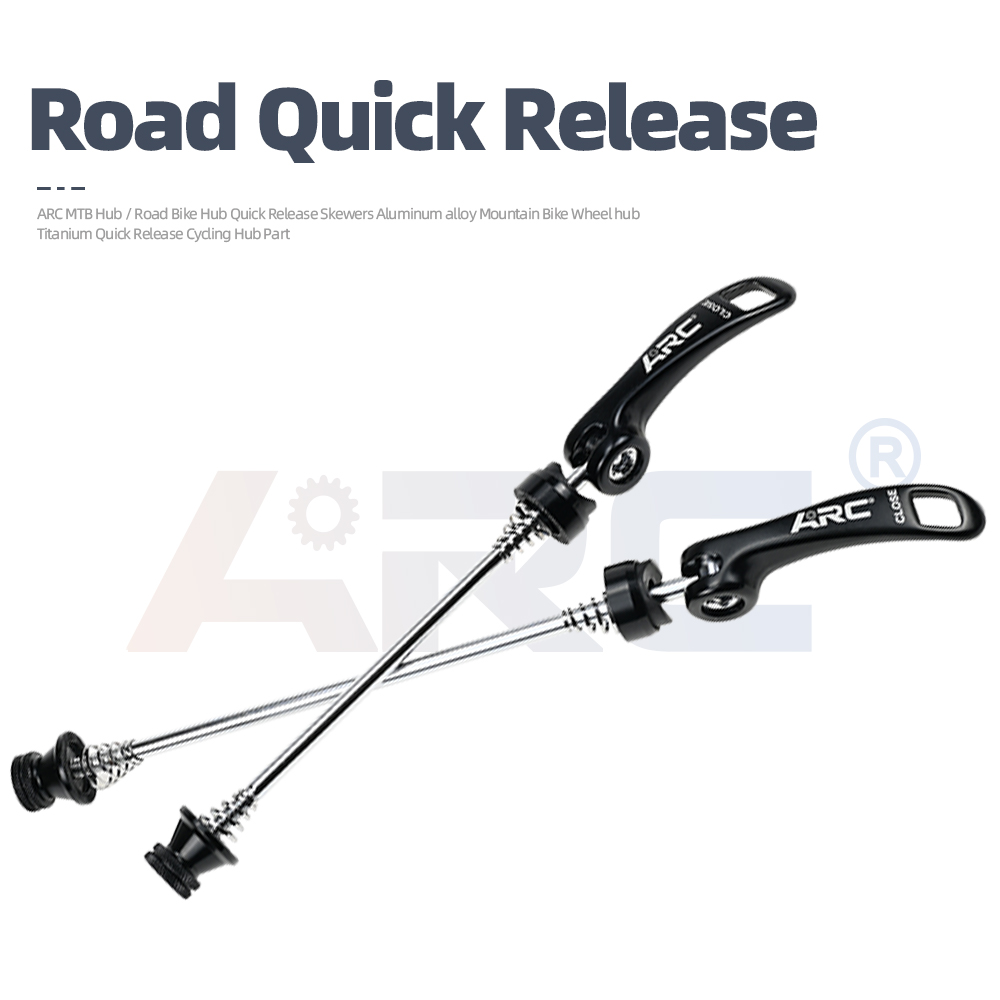 Eixo de Alumínio ARC com Cubo  - Quick Release Skewer avaliação e preço