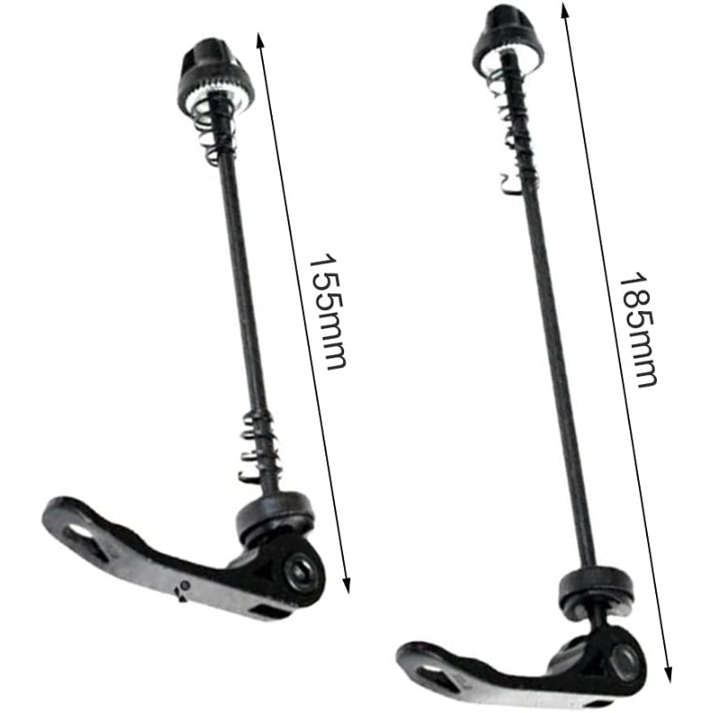 1 par de espeto de liberação r - Quick Release Skewer avaliação e preço