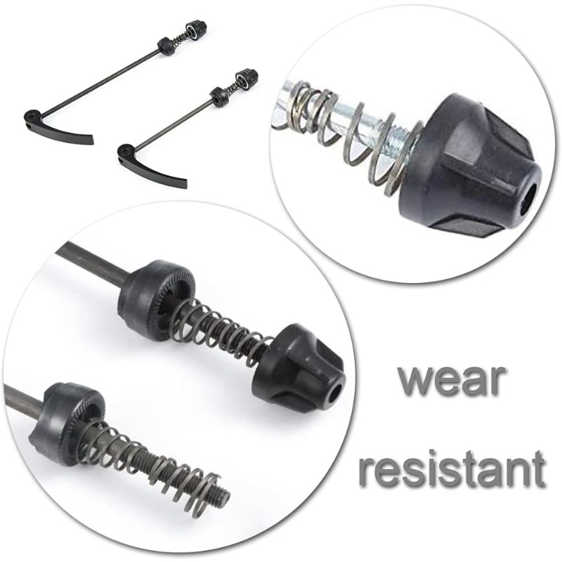 1 par de espeto de liberação r - Quick Release Skewer avaliação e preço