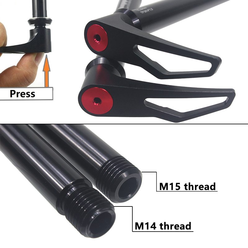 Heppe bicicleta através do eix - Quick Release Skewer avaliação e preço