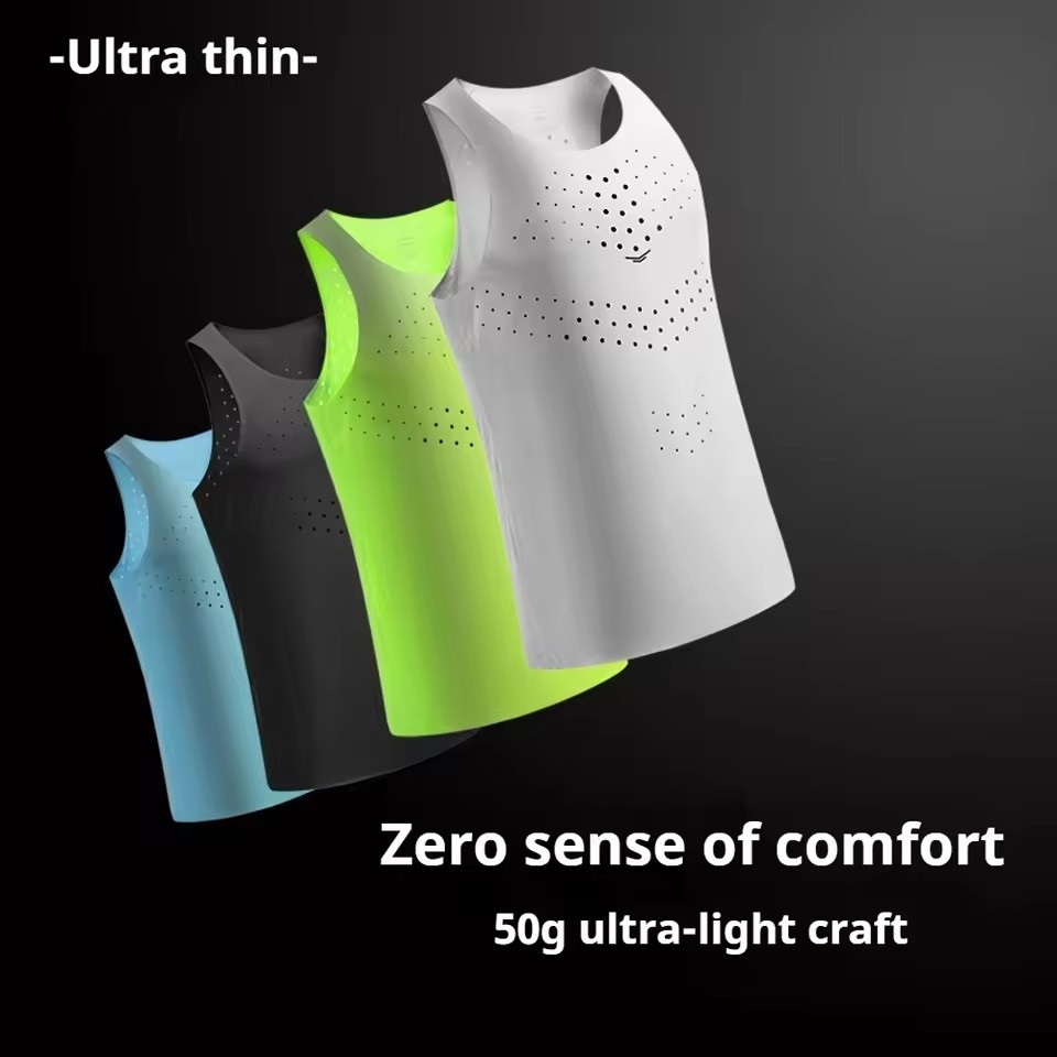 Camisetas Leves para Corrida M - Cycling Gear Vest avaliação e preço