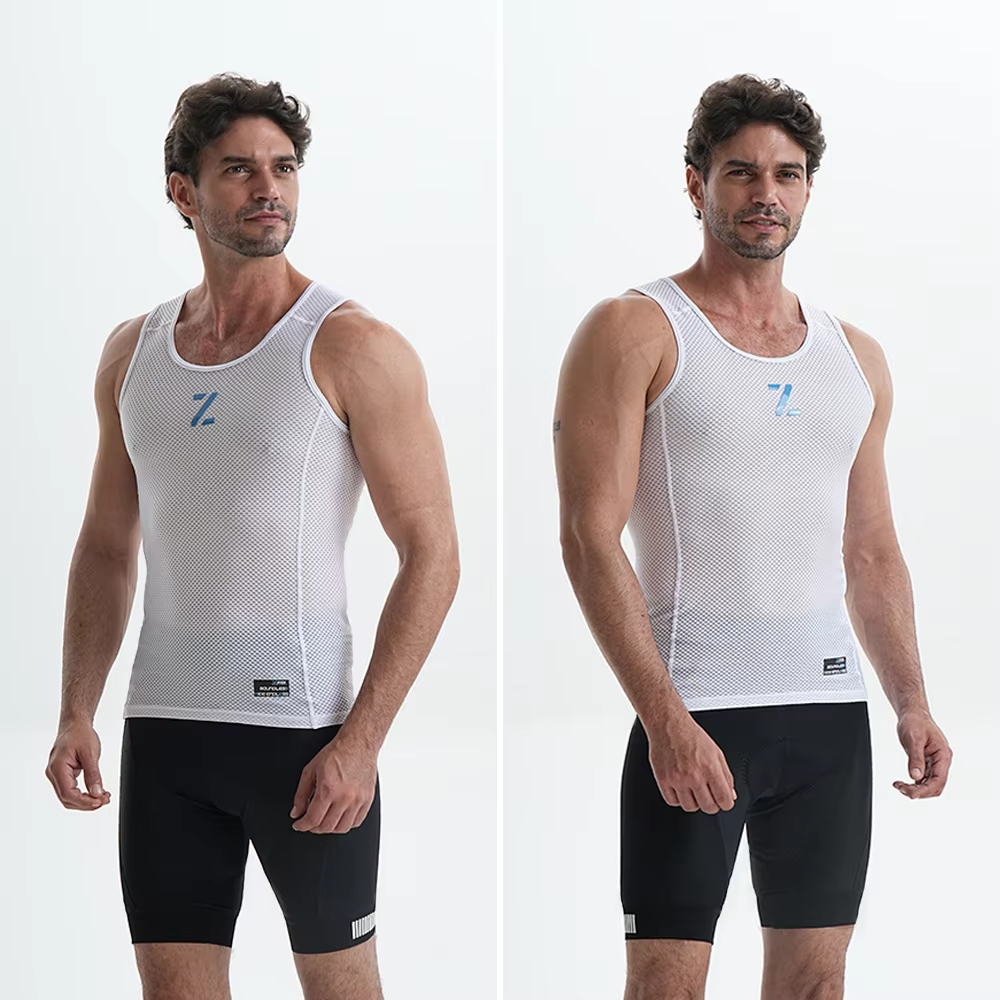 Colete Masculino ZRSE de Malha - Cycling Gear Vest avaliação e preço