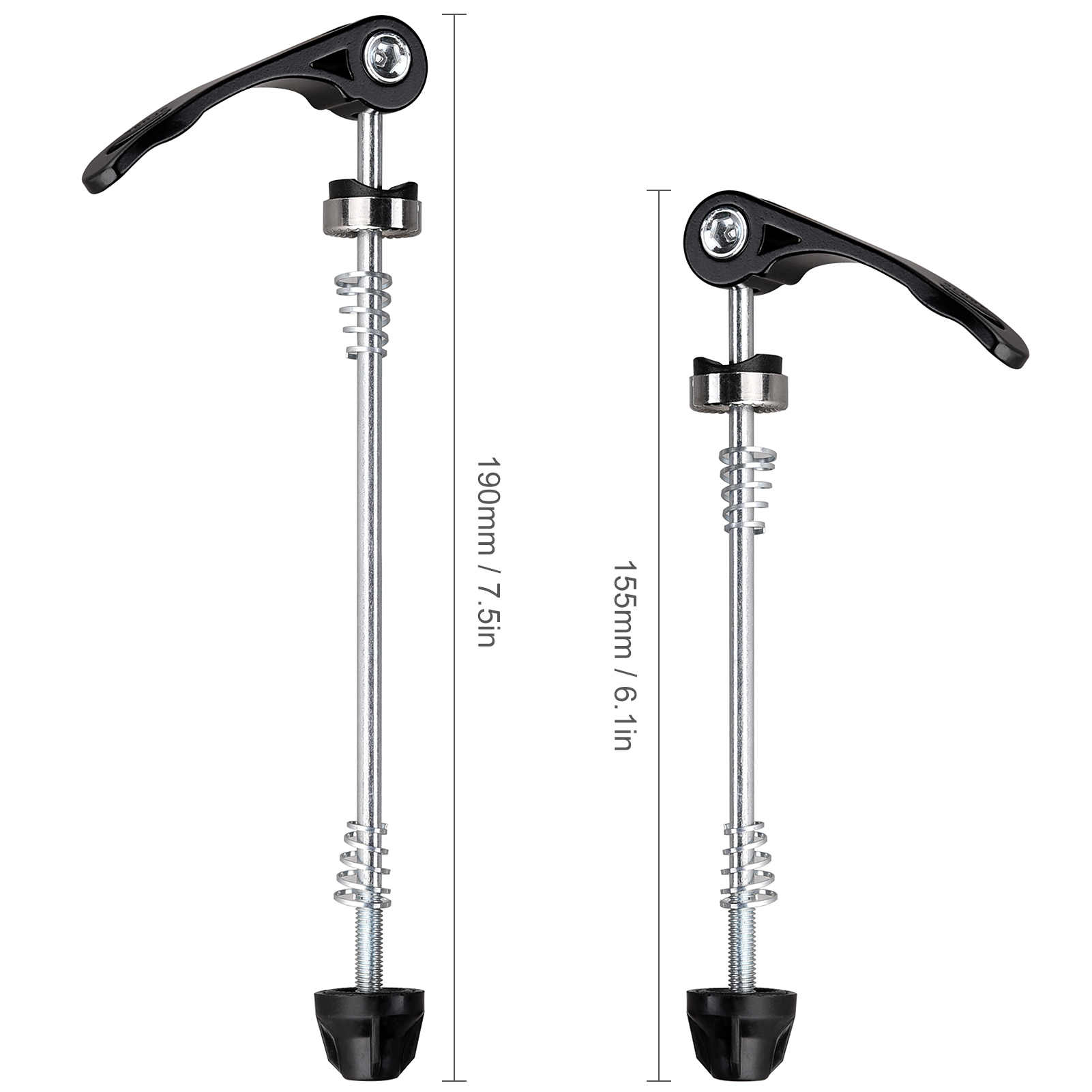 Cubo de roda dianteiro e trase - Quick Release Skewer avaliação e preço