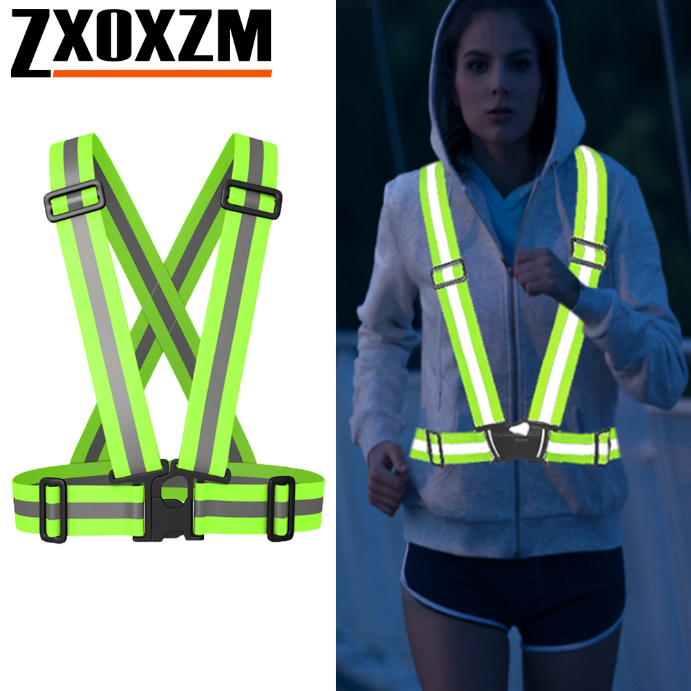 1 pçs colete de corrida noturn - Cycling Gear Vest avaliação e preço