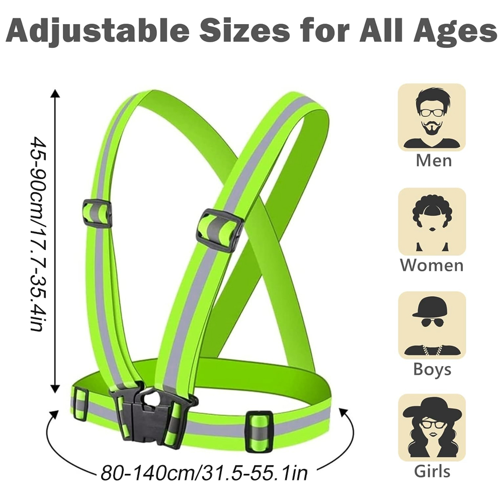 1 pçs colete de corrida noturn - Cycling Gear Vest avaliação e preço