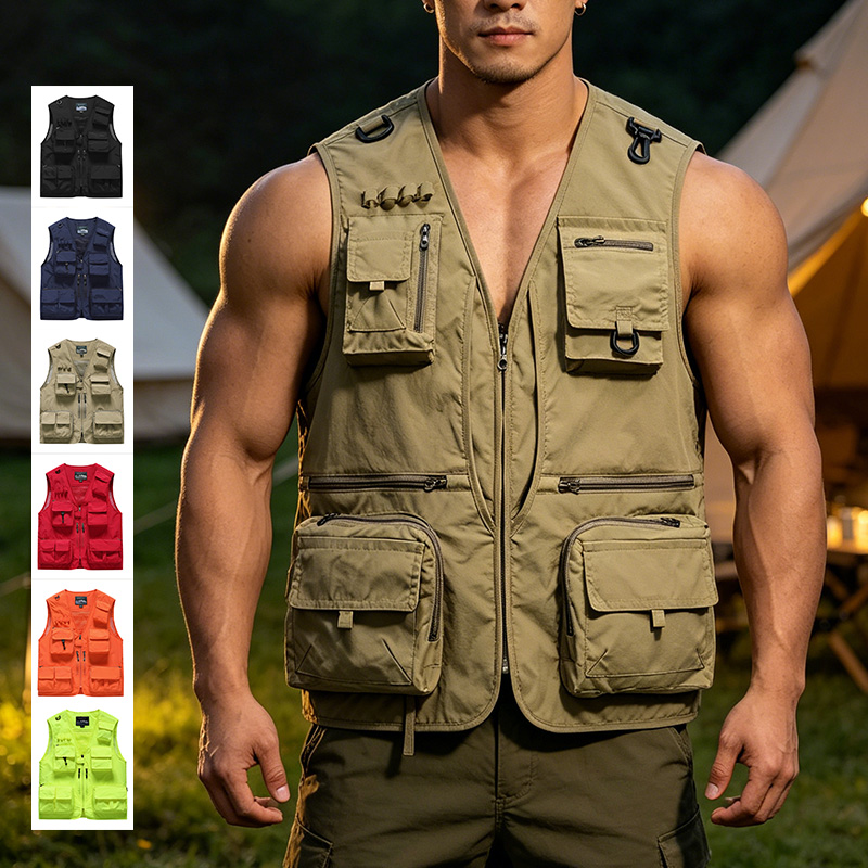 Colete de Trabalho de Verão pa - Cycling Gear Vest avaliação e preço