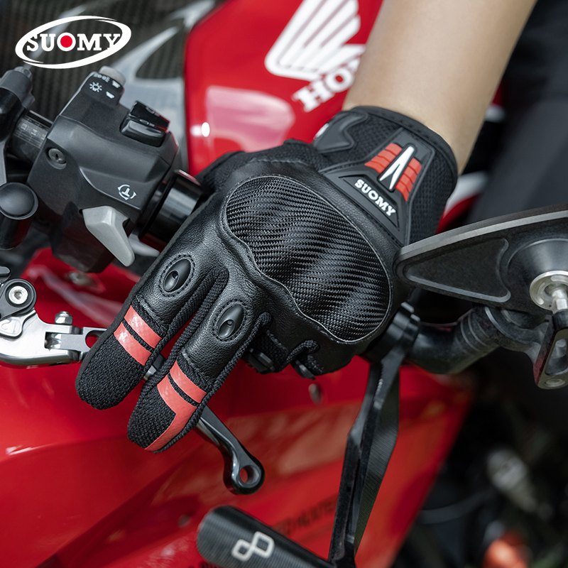 Luvas de Motocicleta SUOMY par - Xxl Cycling Gear avaliação e preço
