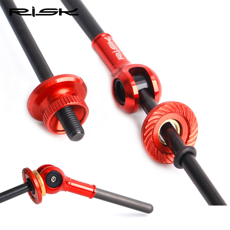 RISK Ultraleve Titânio 40.35g/ - Quick Release Skewer avaliação e preço