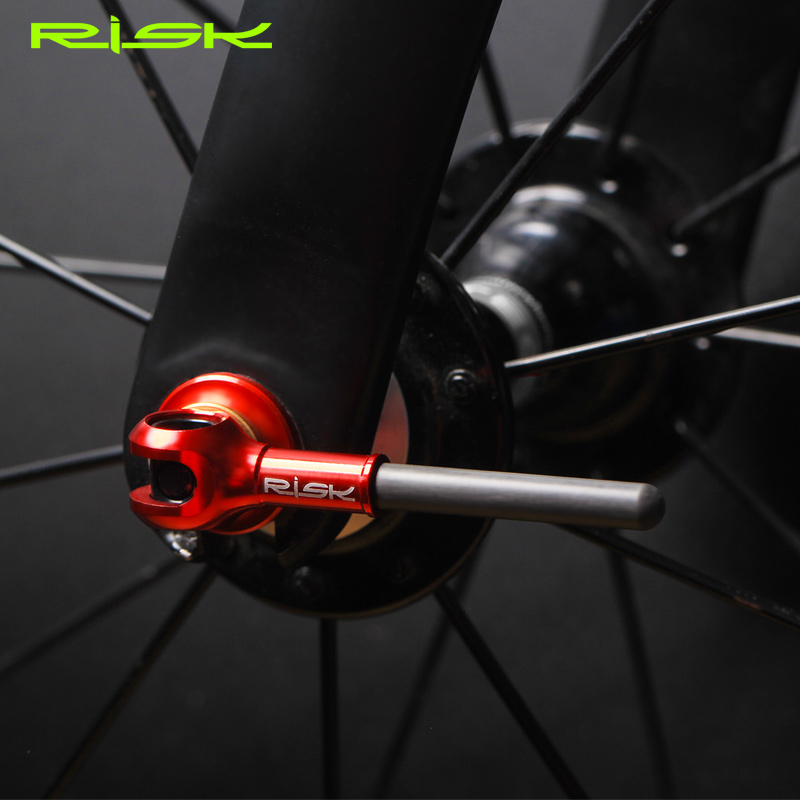 RISK Ultraleve Titânio 40.35g/ - Quick Release Skewer avaliação e preço