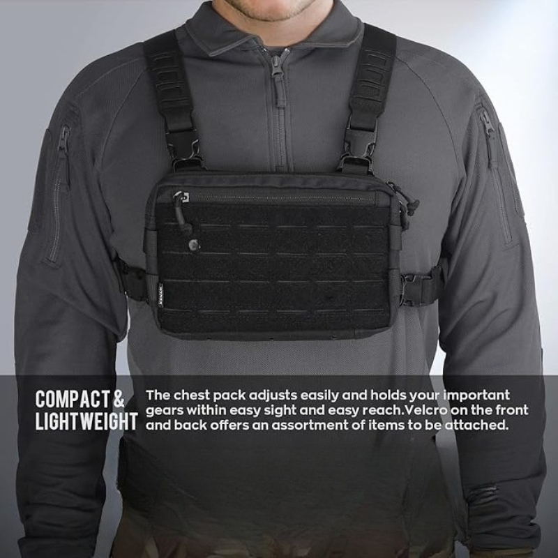 Bolsa de Peito para Homens, Bo - Cycling Gear Vest avaliação e preço