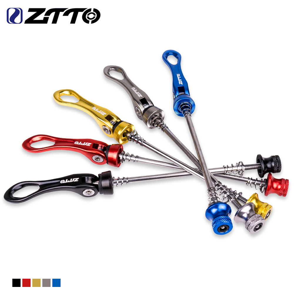 Ztto mtb bicicleta de liberaçã - Quick Release Skewer avaliação e preço