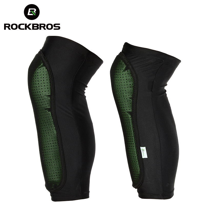 ROCKBROS-Sport Leg Warms Kneep - Cycling Gear Men avaliação e preço