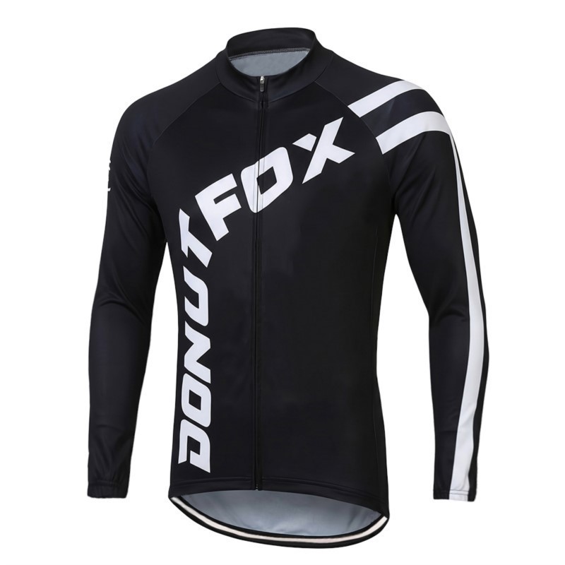 Camisa masculina de manga comp - Junior Cycling Gear avaliação e preço