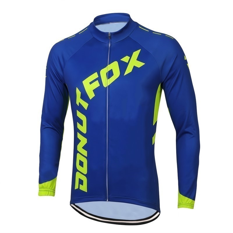 Camisa masculina de manga comp - Junior Cycling Gear avaliação e preço