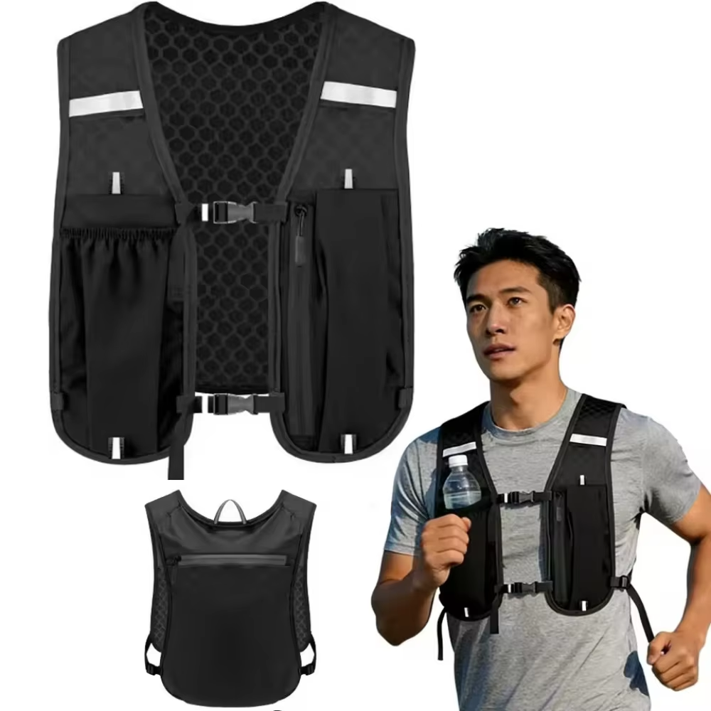 Colete de Hidratação para Corr - Cycling Gear Vest avaliação e preço