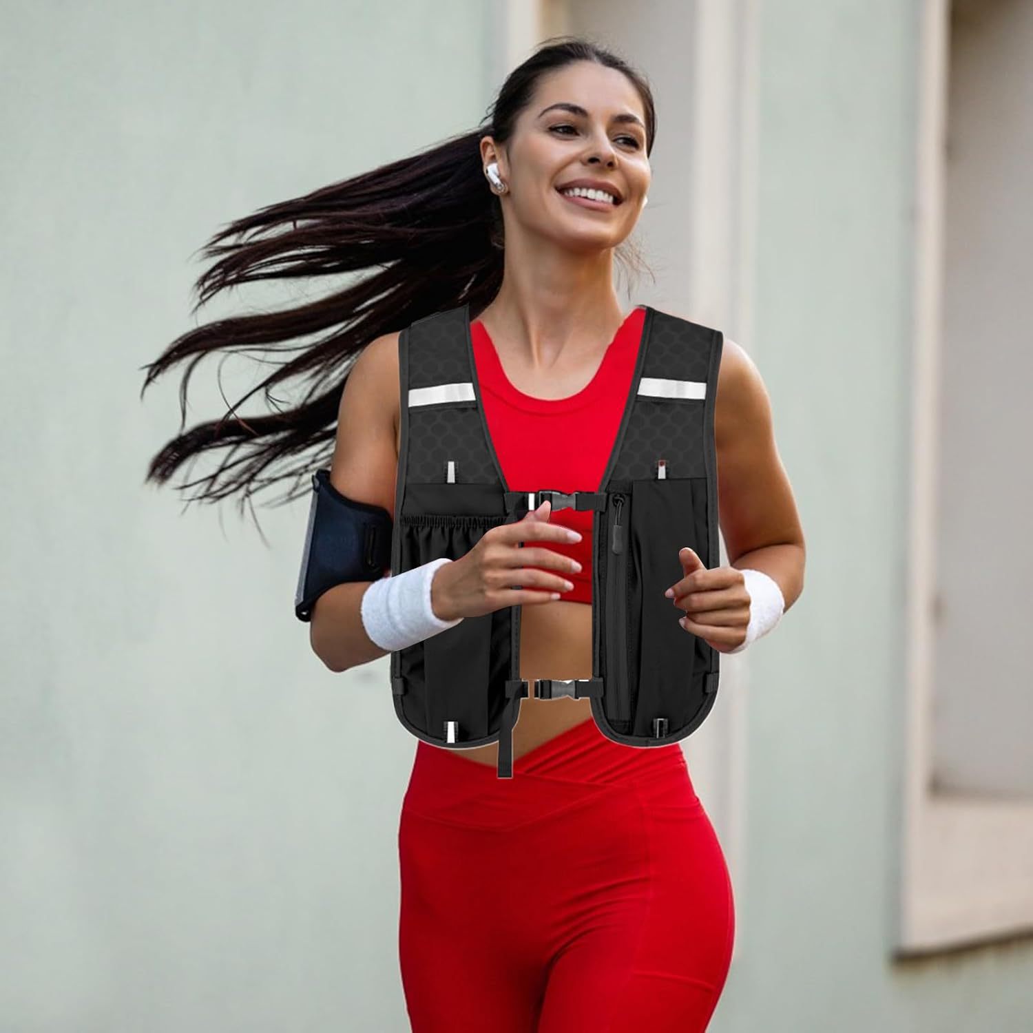 Colete de Hidratação para Corr - Cycling Gear Vest avaliação e preço
