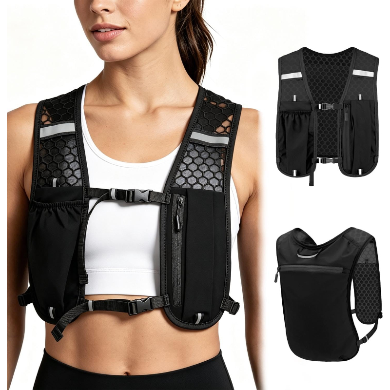 Colete de Hidratação WOOJACK,  - Cycling Gear Vest avaliação e preço