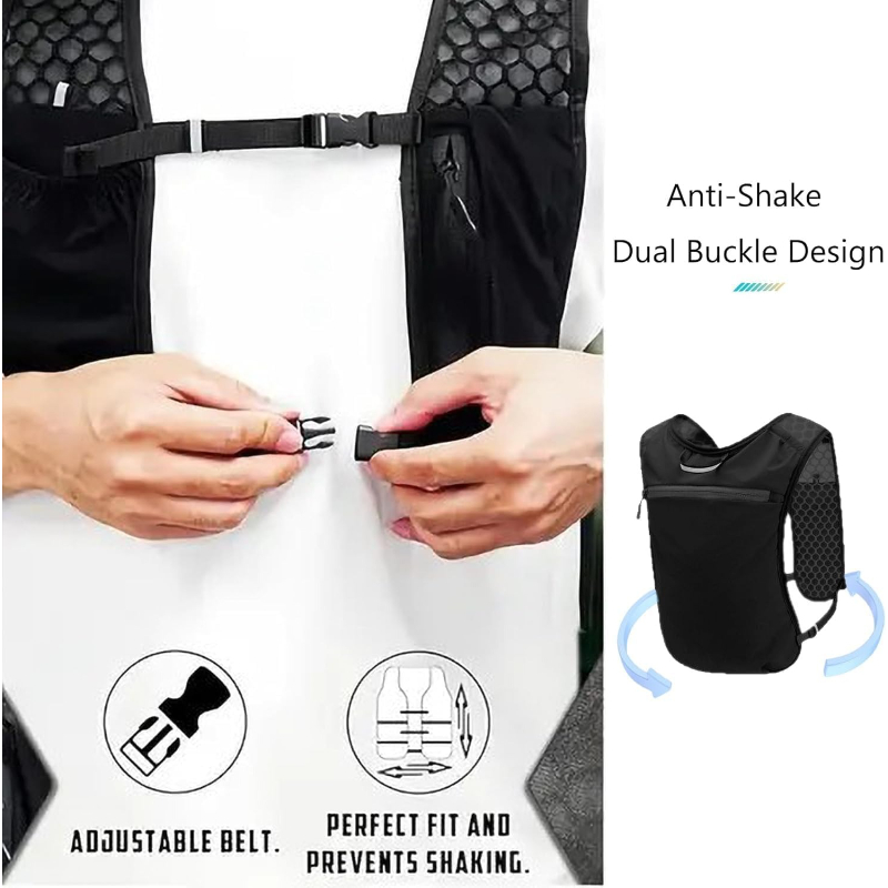 Colete de Hidratação WOOJACK,  - Cycling Gear Vest avaliação e preço