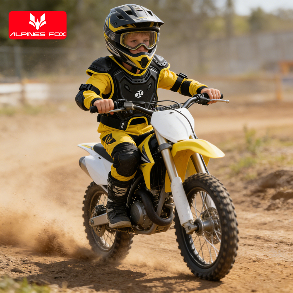 Colete Protetor de Motocross p - Cycling Gear Vest avaliação e preço
