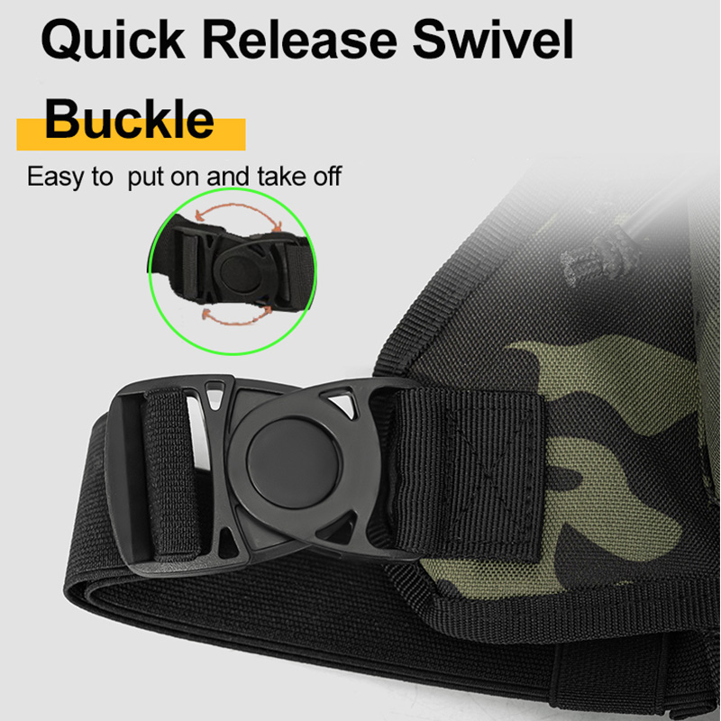 Colete Tático de Peito com Moc - Cycling Gear Vest avaliação e preço