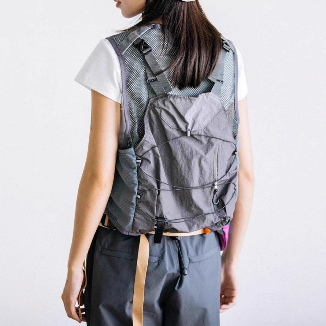 Colete Utilitário Unissex para - Cycling Gear Vest avaliação e preço