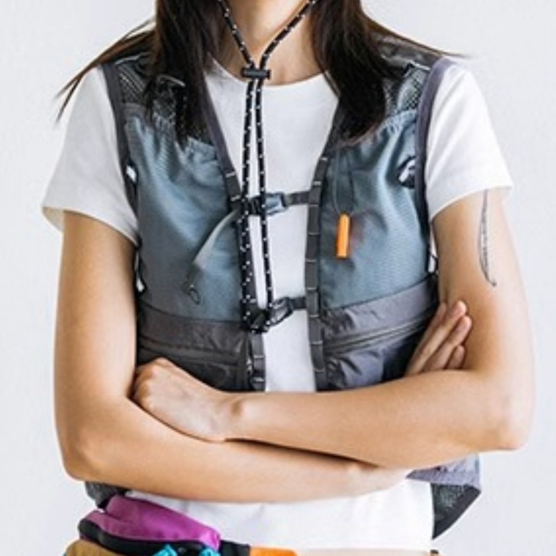 Colete Utilitário Unissex para - Cycling Gear Vest avaliação e preço