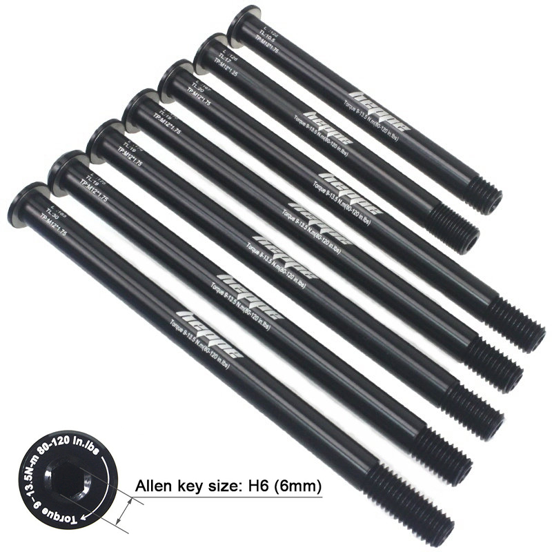 Bicicleta Frente Hubs Tubo Eix - Quick Release Skewer avaliação e preço