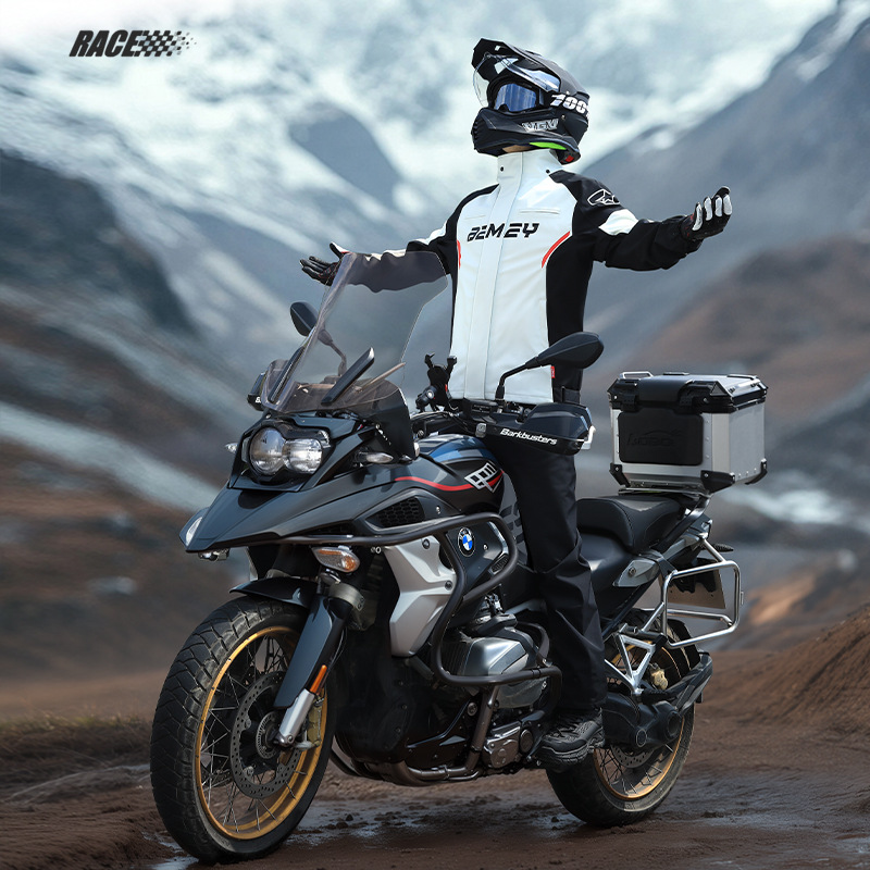 Capa de Chuva para Motociclist - Cycling Gear Men avaliação e preço