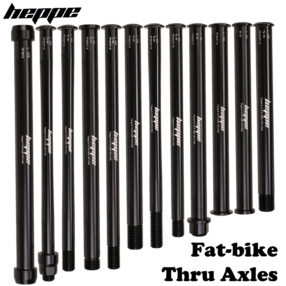 HEPPE Eixo Passante para Fatbi - Quick Release Skewer avaliação e preço