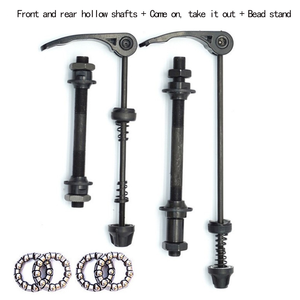 1 Conjunto de Eixos de Liberaç - Quick Release Skewer avaliação e preço