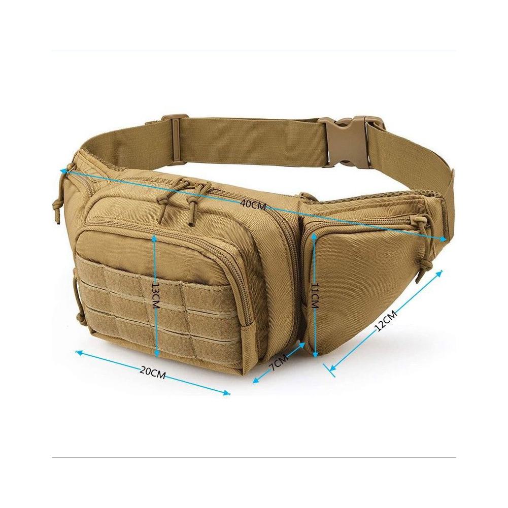 Bolsa Tática de Cintura Imperm - Cycling Gear Men avaliação e preço
