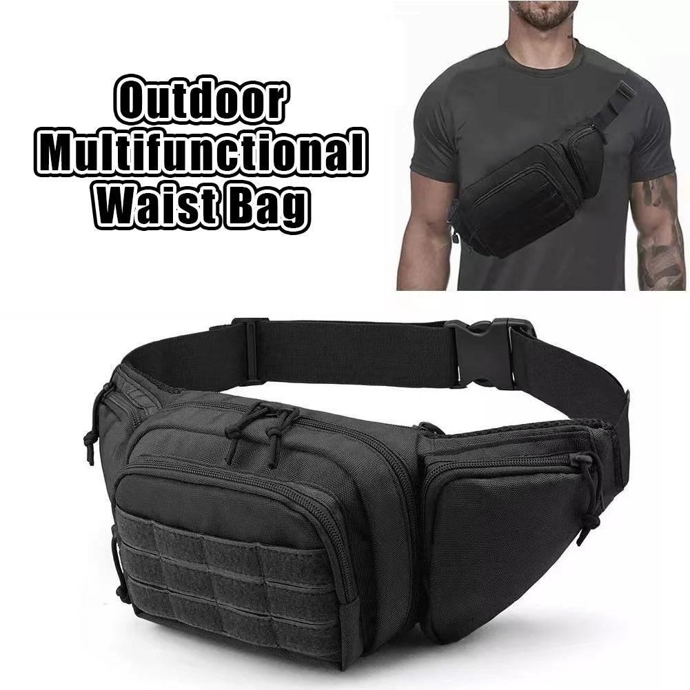 Bolsa Tática de Cintura Imperm - Cycling Gear Men avaliação e preço