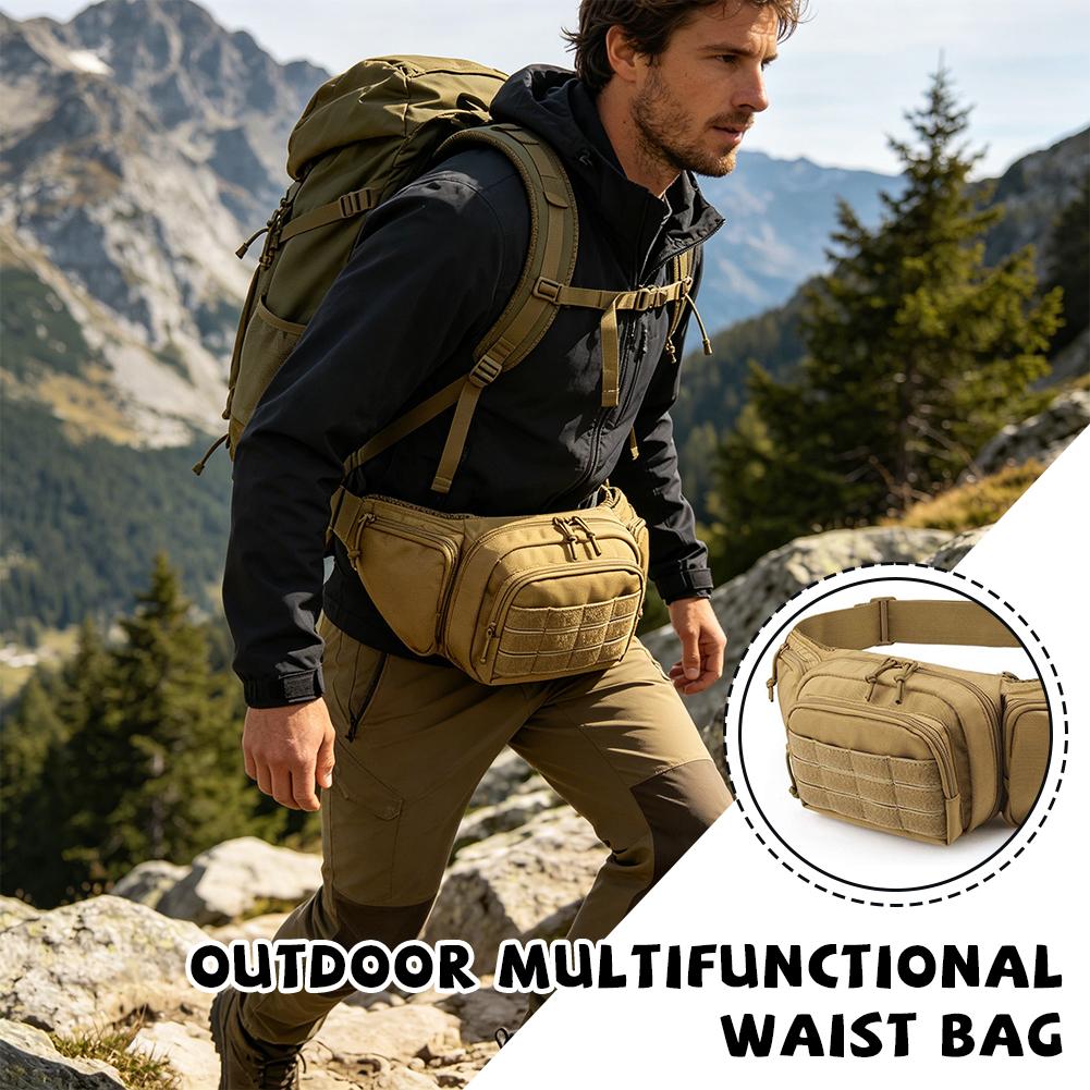 Bolsa Tática de Cintura Imperm - Cycling Gear Men avaliação e preço
