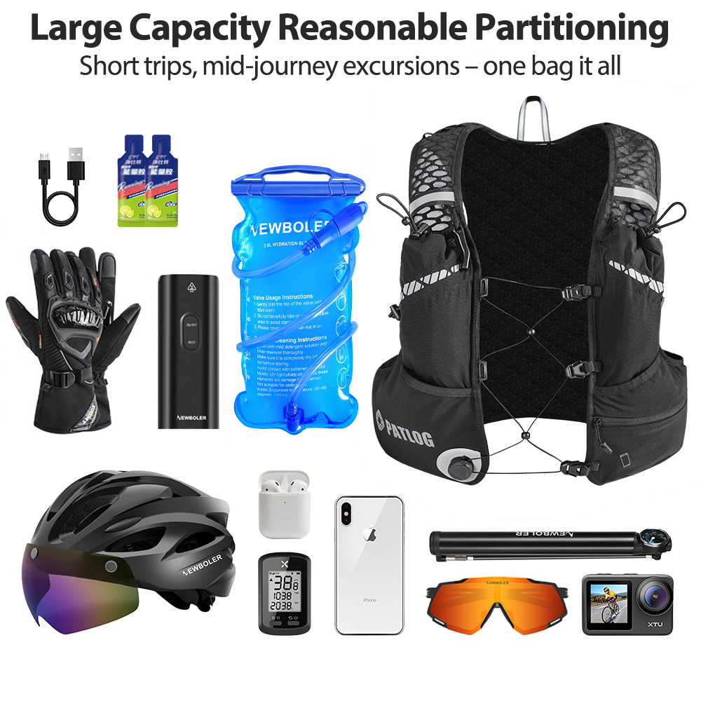 Colete de Hidratação Respiráve - Cycling Gear Vest avaliação e preço