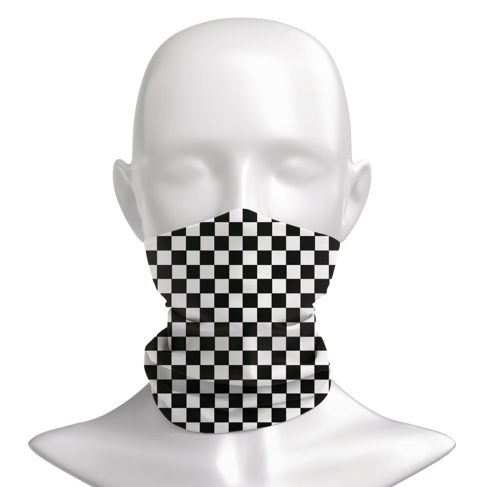 Xadrez ska impresso bandana pe - Cycling Gear Men avaliação e preço