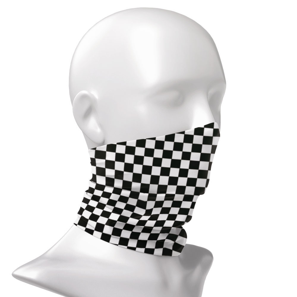 Xadrez ska impresso bandana pe - Cycling Gear Men avaliação e preço