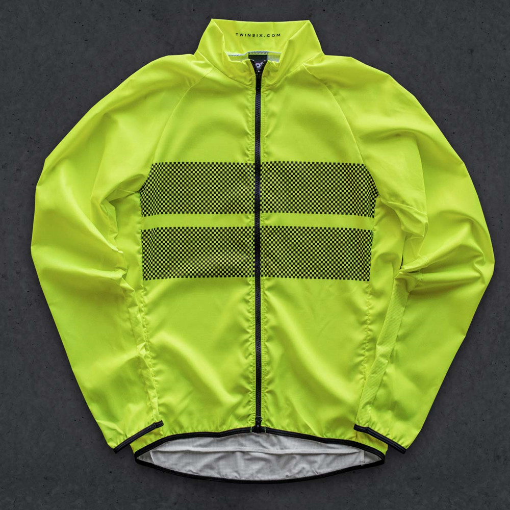 Twin Six 6 Colete corta-vento  - Cycling Gear Vest avaliação e preço