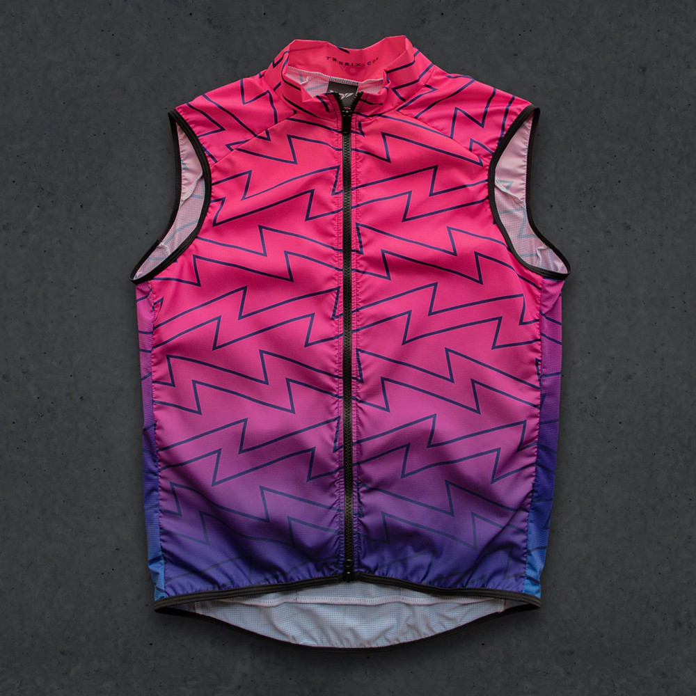 Twin Six 6 Colete corta-vento  - Cycling Gear Vest avaliação e preço