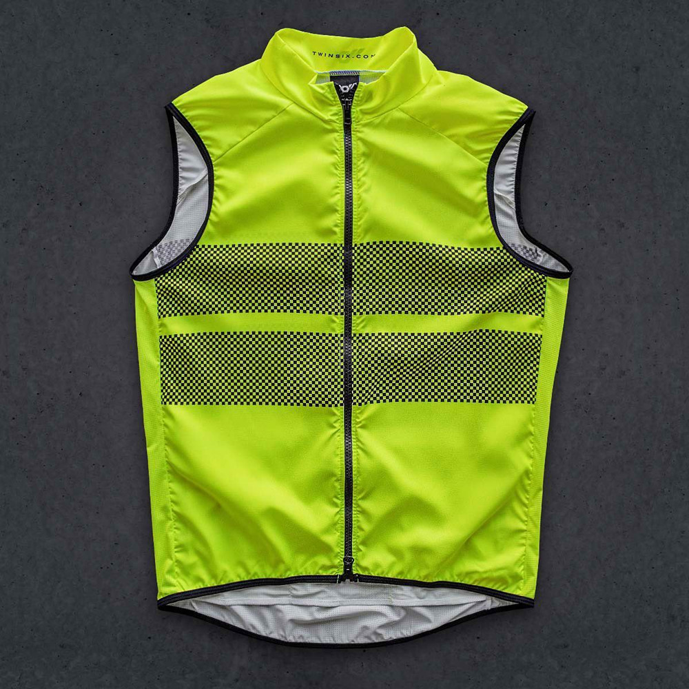Twin Six 6 Colete corta-vento  - Cycling Gear Vest avaliação e preço